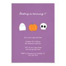 halloween birthday card