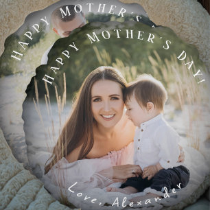 Photo Happy Mother's Day Pillow