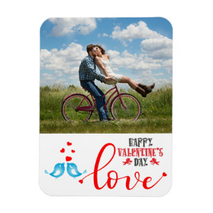 Photo Happy Valentine's Day Magnet