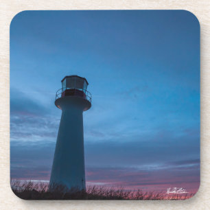 photo headlight coaster