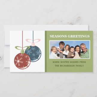 Photo Holiday Cards