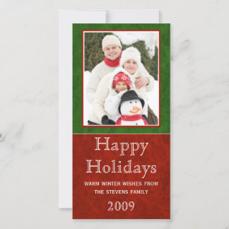 Photo Holiday Cards