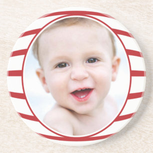 Photo Holiday Coaster