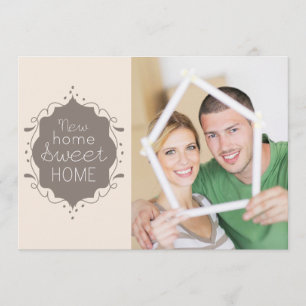 Photo Home Sweet Home Moving Announcement