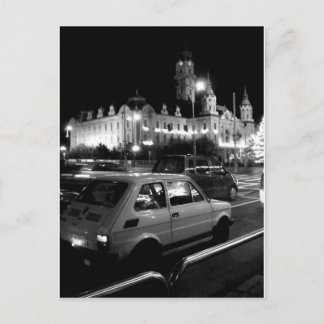 photo hongrie postcard