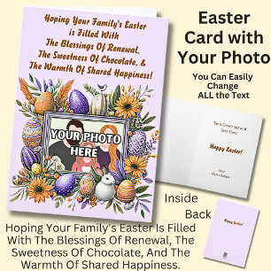 Photo, Hoping Your Family's Easter Is Filled With  Card