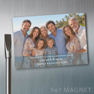 Photo Horizontal - Family Reunion Magnet