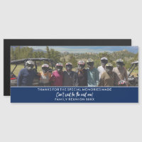 Photo Horizontal or Panoramic Family Reunion