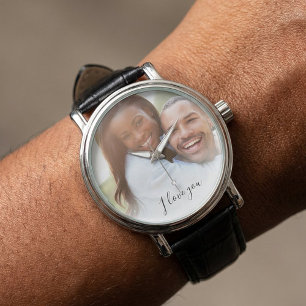 Photo I Love You eWatch Watch