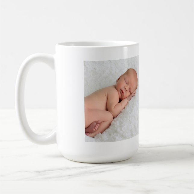 Photo I love you forever Mug (Left)