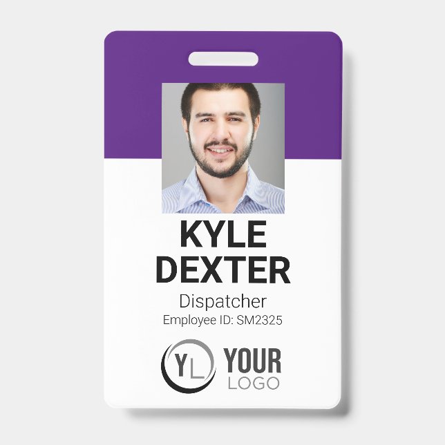 Photo ID Badge (Front)