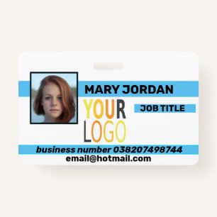 Photo ID badge