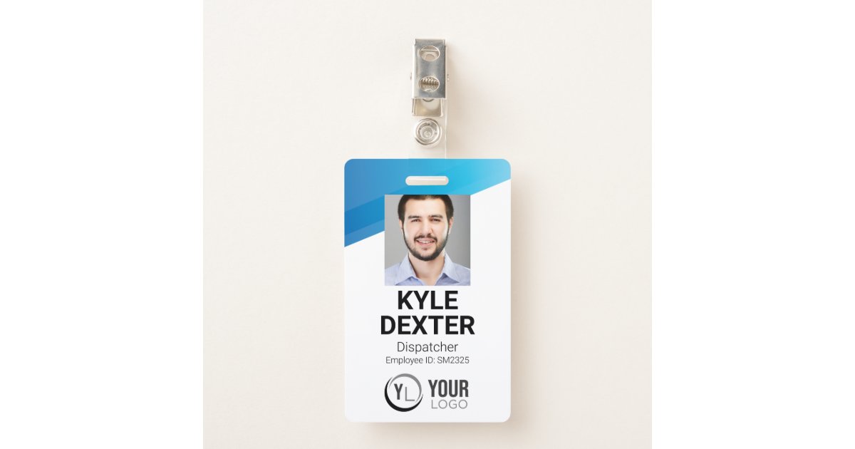 Photo ID Badge | Zazzle