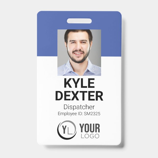 Photo ID Badge (Front)