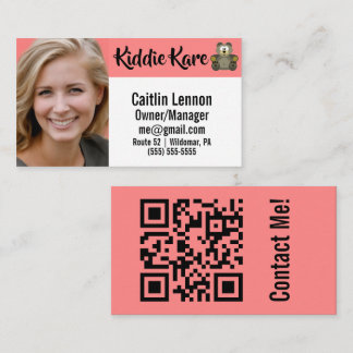 Photo ID Business Card