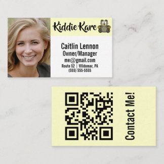 Photo ID Business Card