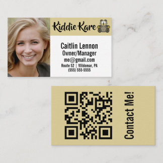 Photo ID Business Card