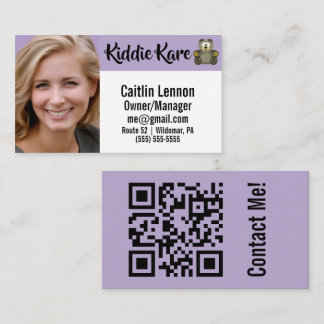Photo ID Business Card