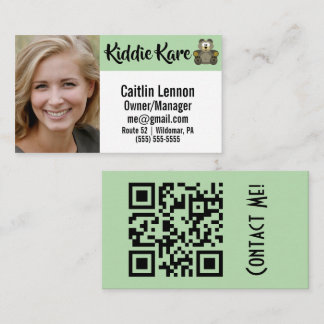 Photo ID Business Card