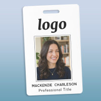 Photo ID Clean Professional Name