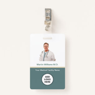 Photo ID Hospital Medical Professional Name ID Badge