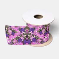 Photo Image Of Morning Glory Pink & Purple Flowers