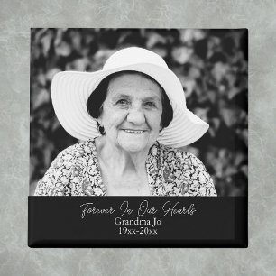 Photo In Memory Magnet