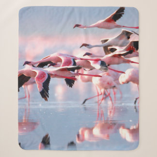 Photo in retro style. Paper texture. Aged textured Sherpa Blanket