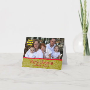 Photo Insert - Card (More Sizes)