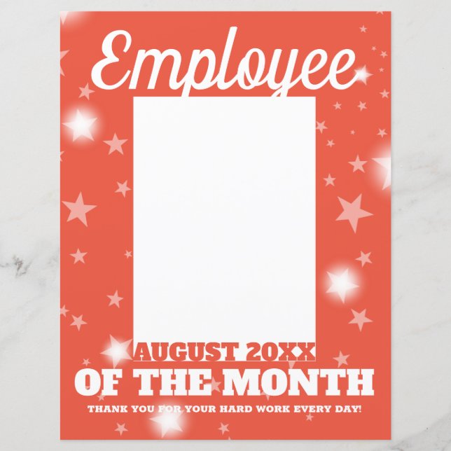 photo insert employee of the month AUG letterhead (Front)