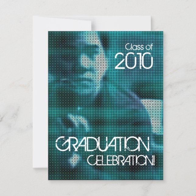 Photo Insert Graduation Party 1 Invitation (Front)