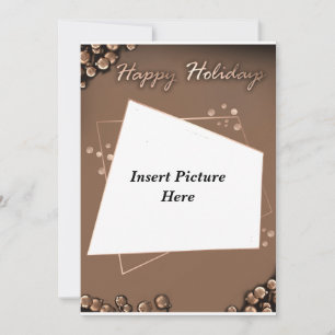  Photo Insert Holiday Card