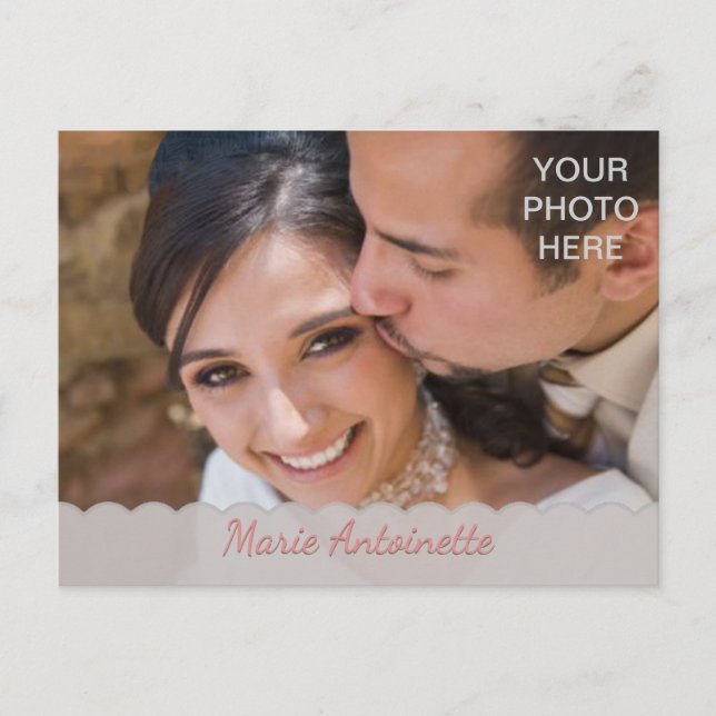 PHOTO INSERT - Postcard / RSVP / Invitations (Front)