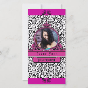 Photo Insert ~ Thank You Photo Card