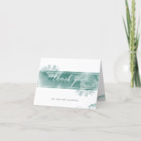 Photo Inside, Silver Sage Watercolor Folded
