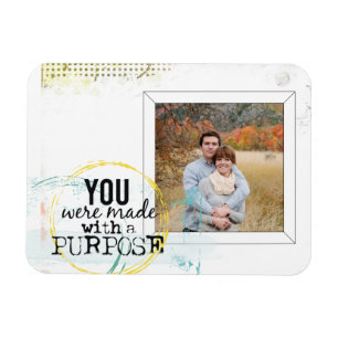 photo instagram framed inspirational quote magnet