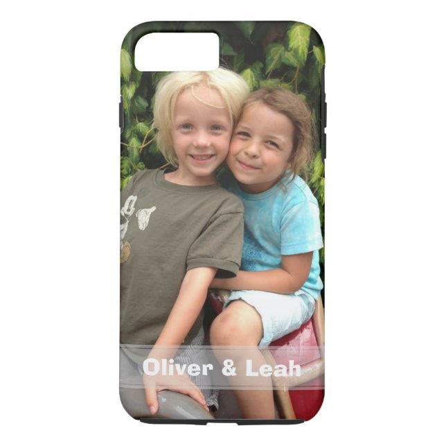 Photo iPhone 8 Plus/7 Plus 11 12 13 case (Back)