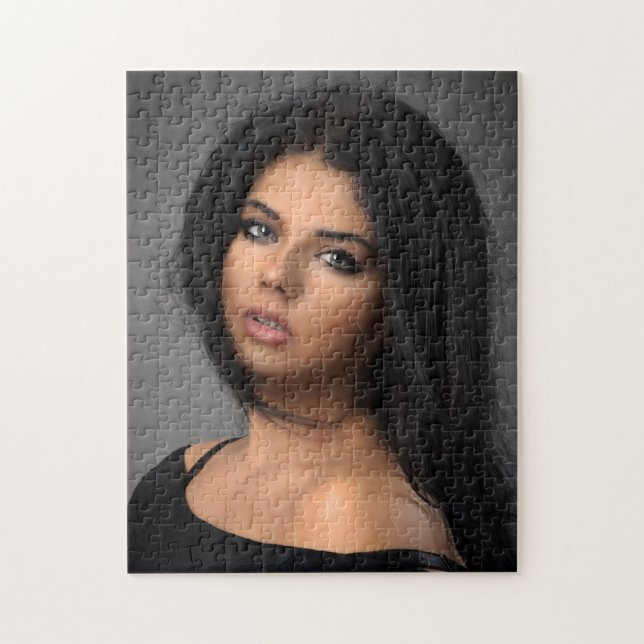 PHOTO JIGSAW PUZZLE CUSTOM (Vertical)