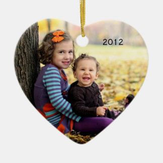 Photo keepsake ornament