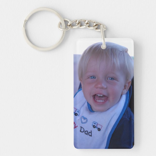 Photo Key hanger Ring (Front)