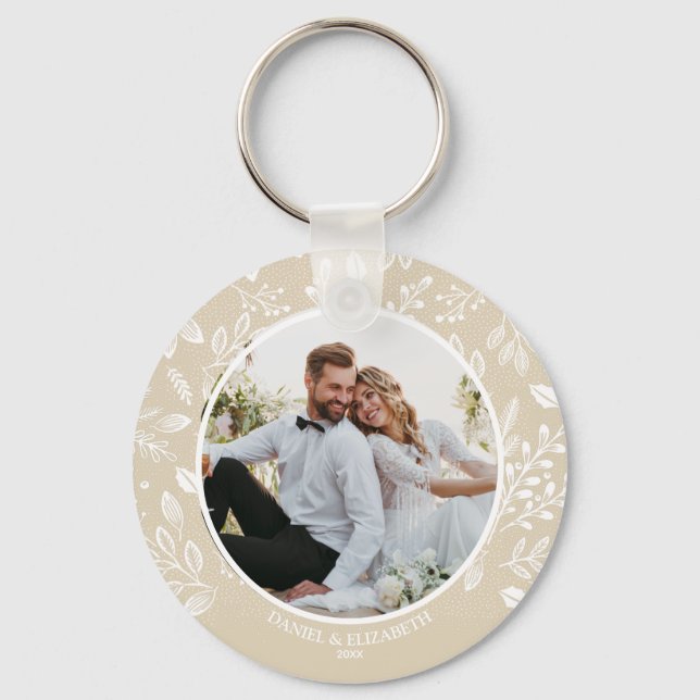 Photo  key ring (Front)