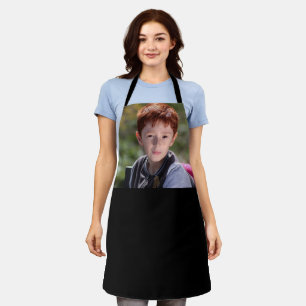Photo kitchen apron custom