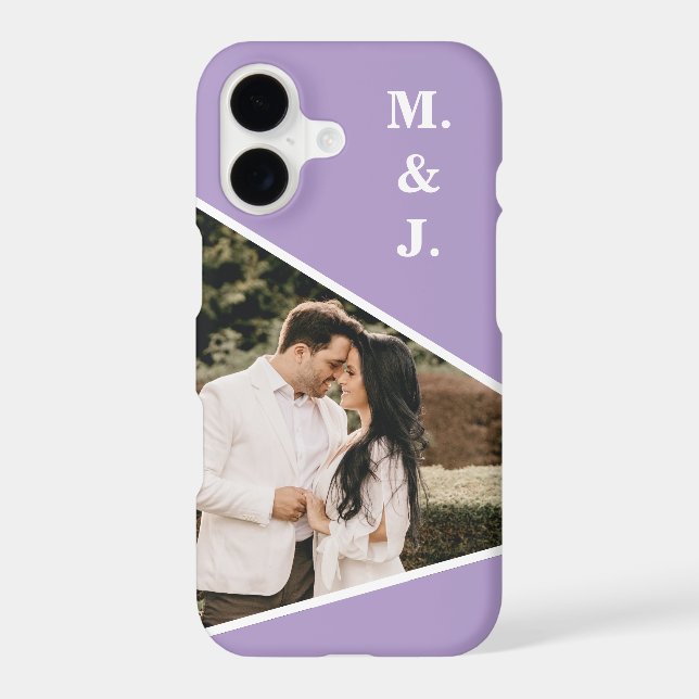 Photo Lavender Monogram (Back)