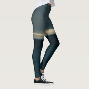 photo leggings abstract