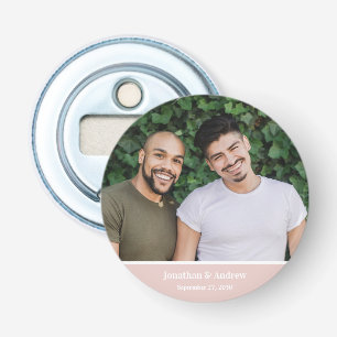 Photo LGBTQ Wedding Bottle Opener