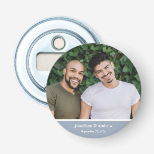 Photo LGBTQ Wedding Bottle Opener
