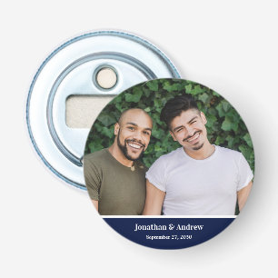 Photo LGBTQ Wedding Bottle Opener