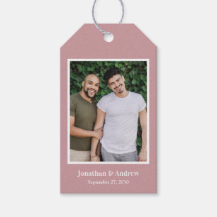 Photo LGBTQ Wedding Gift Tag