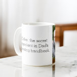 Photo Like Father Like Daughter or Son Coffee Mug<br><div class="desc">Celebrate the special bond between father and child with our heartwarming "Like Father Like Daughter or Son" Coffee Mug. This personalised mug captures the essence of the unique connection shared between a dad and his child, making it the perfect gift for Father's Day, birthdays, or any occasion. Crafted with care,...</div>