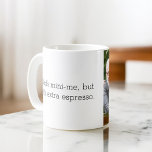 Photo Like Father Like Daughter or Son Coffee Mug<br><div class="desc">Celebrate the special bond between father and child with our heartwarming "Like Father Like Daughter or Son" Coffee Mug. This personalised mug captures the essence of the unique connection shared between a dad and his child, making it the perfect gift for Father's Day, birthdays, or any occasion. Crafted with care,...</div>